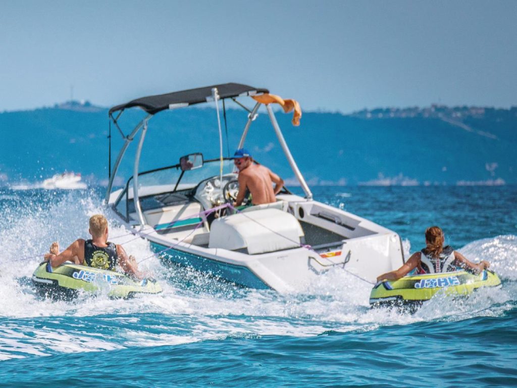 Activités nautiques au Lavandou