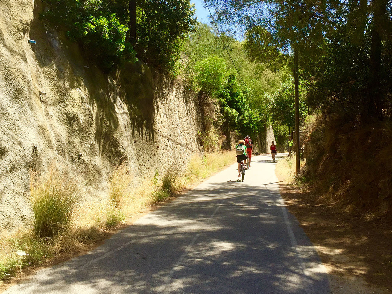 Randonnée à vélo